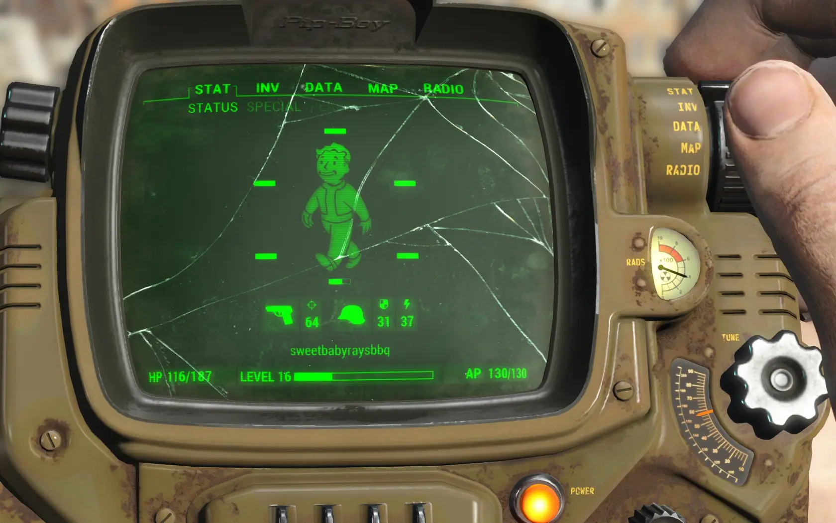 fallout 4 pip boy manager mod