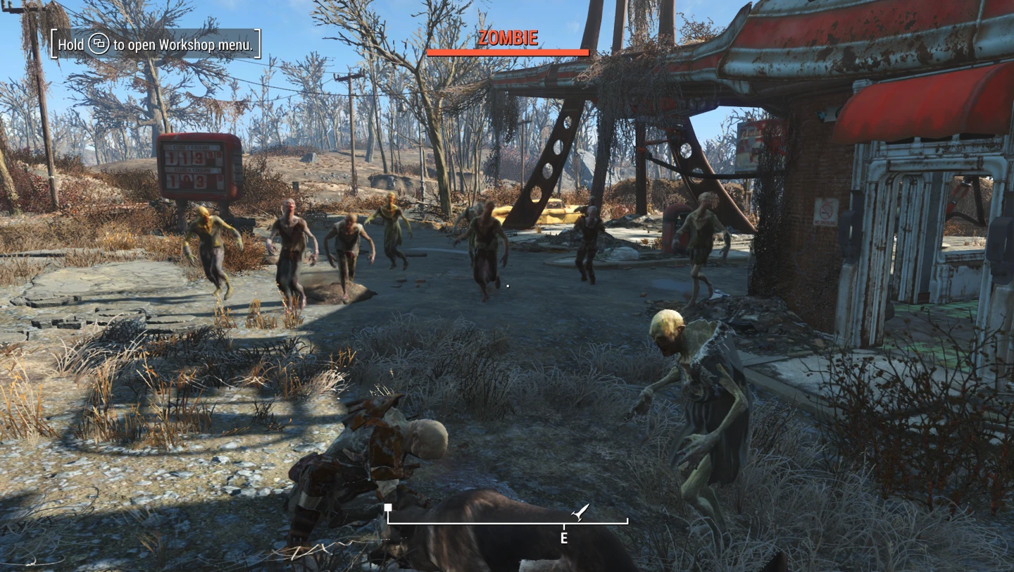 Fallout 4 no spawn фото 63