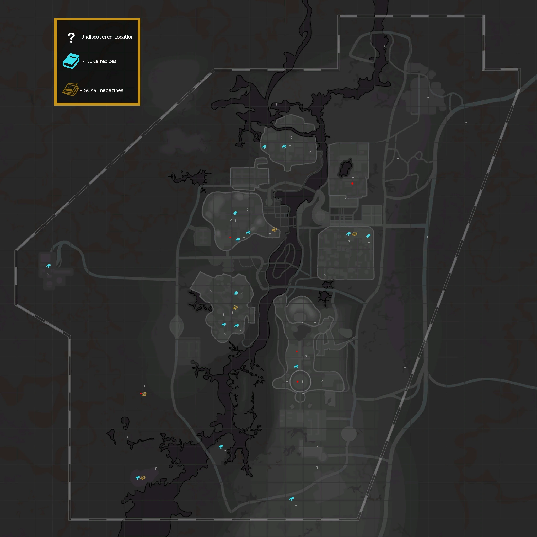Fallout 4 map of nuka world фото 4