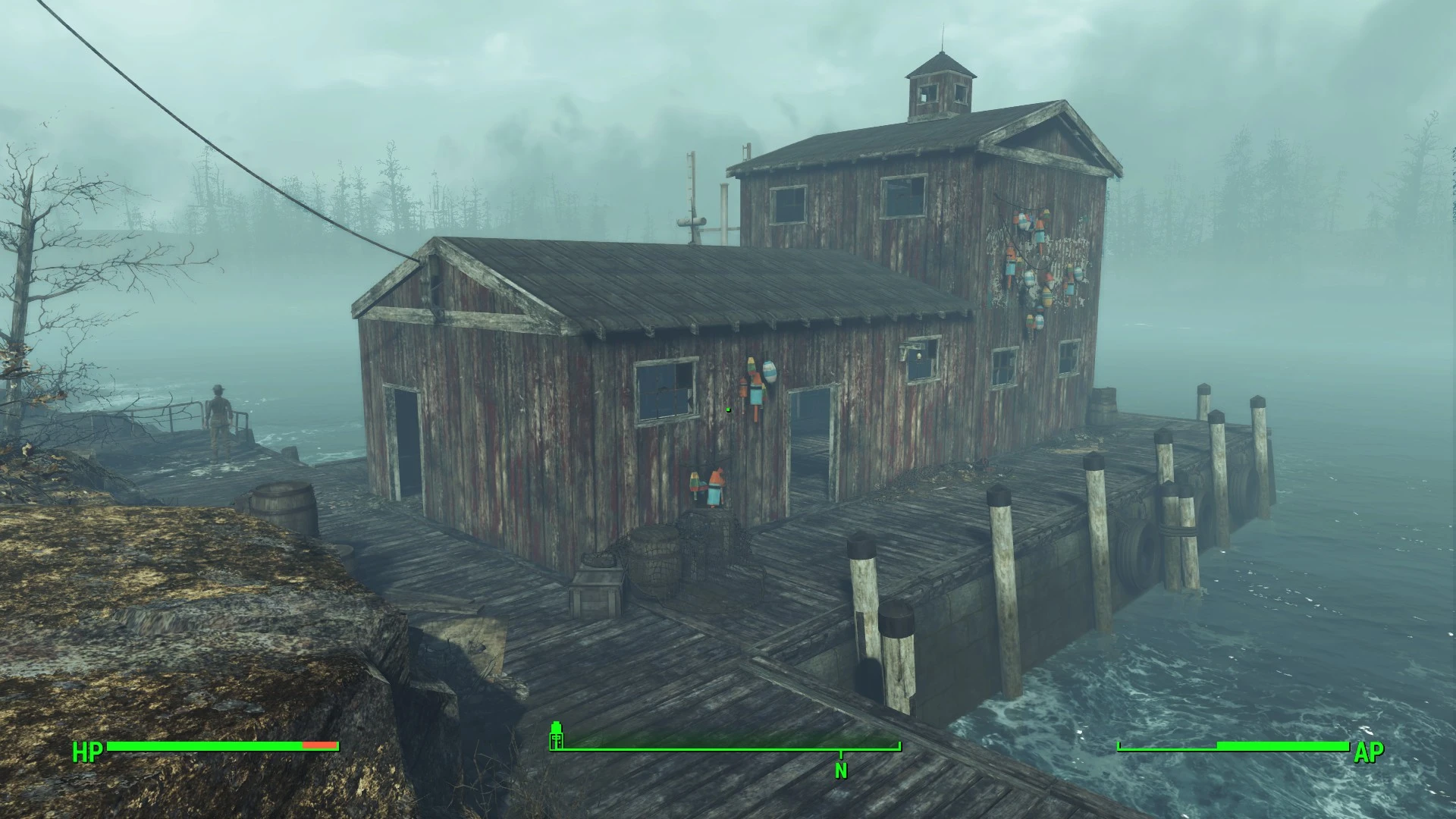 Fallout 4 far harbor дом фото 21