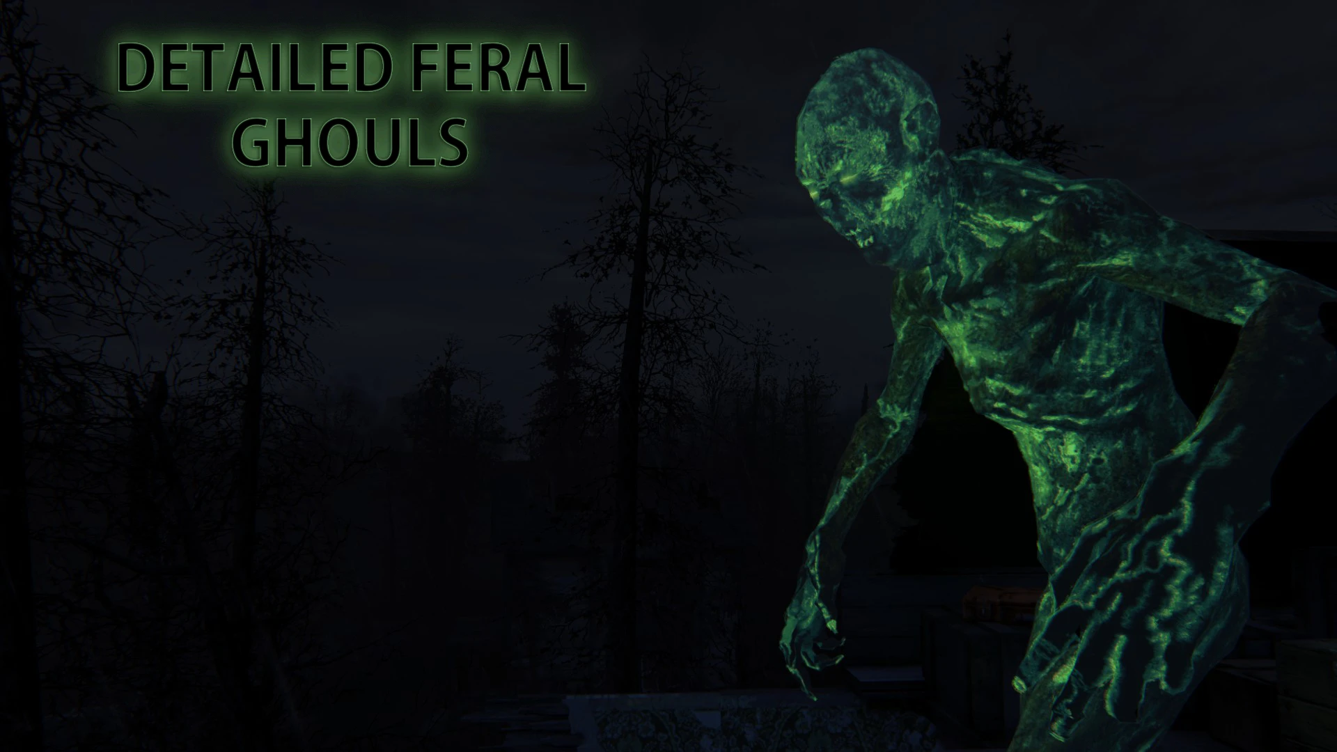 Fallout 4 more feral ghouls фото 36