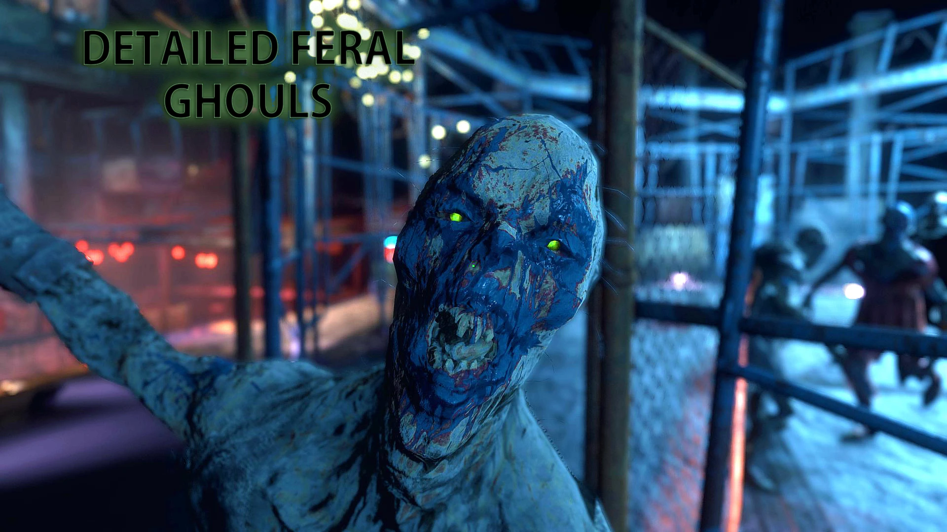 Fallout 4 more feral ghouls фото 82
