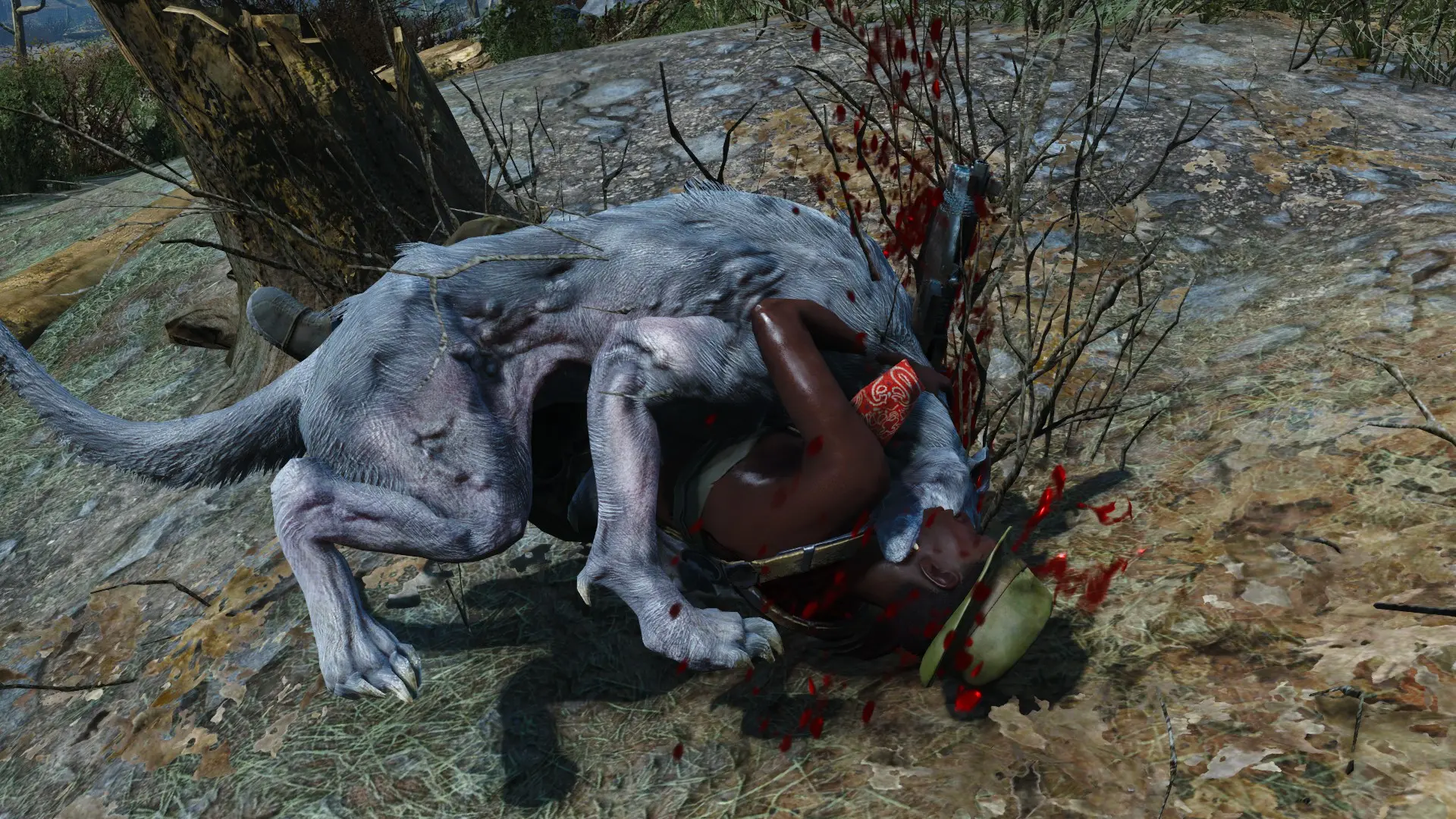 Fallout 4 dogmeat replacer mod