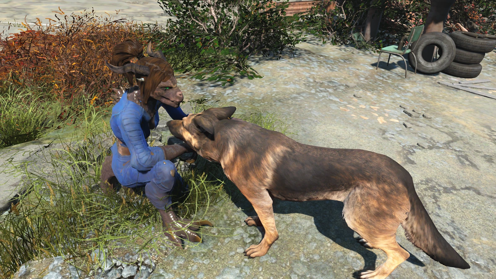 Deathclaw race fallout 4 (120) фото