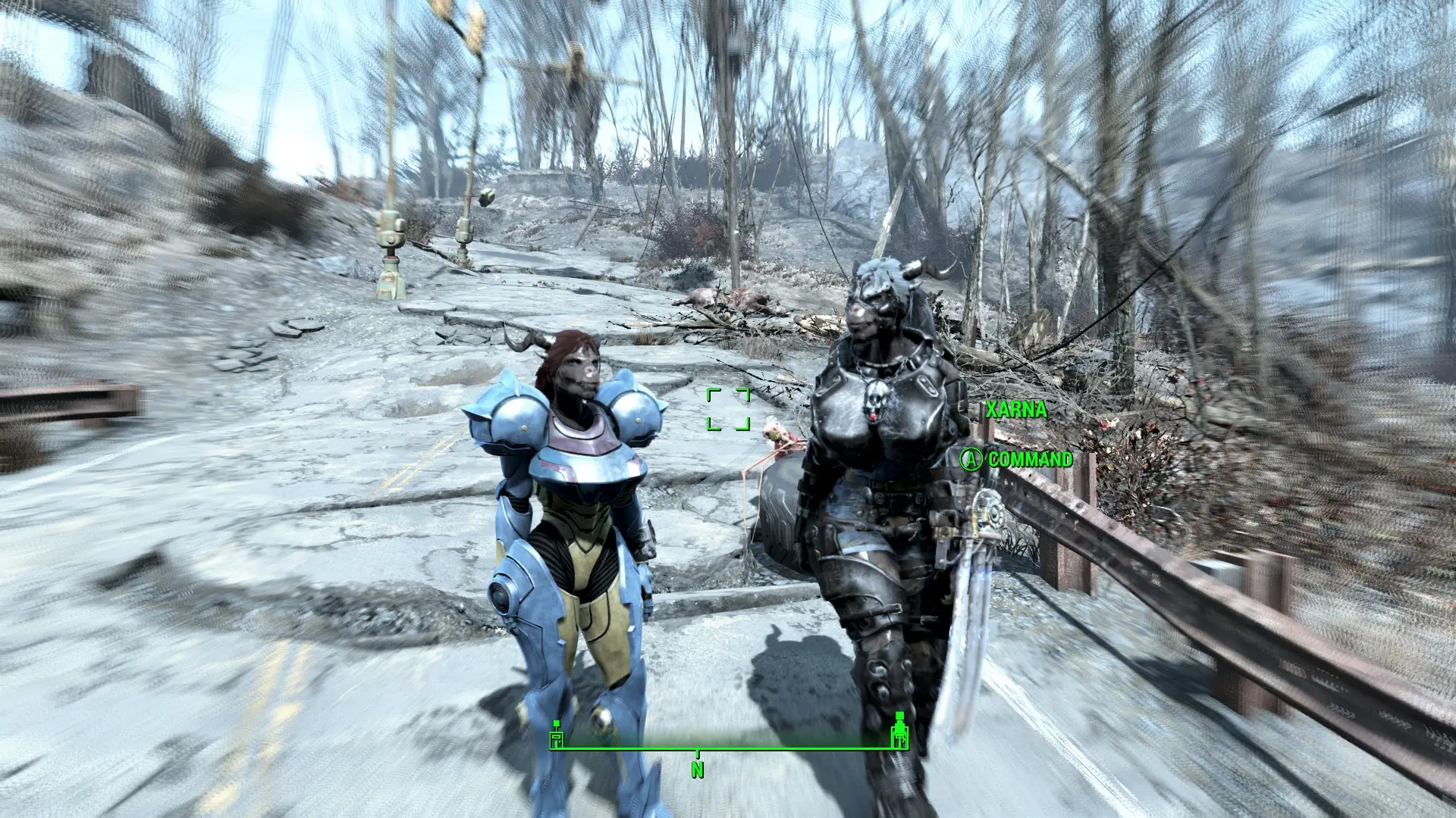 fallout 4 playable races