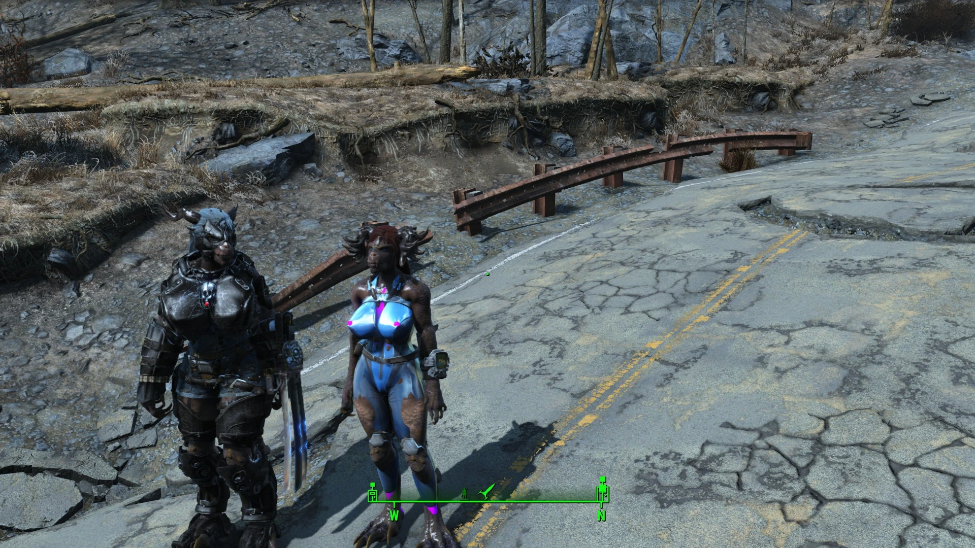 Deathclaw race fallout 4 фото 14