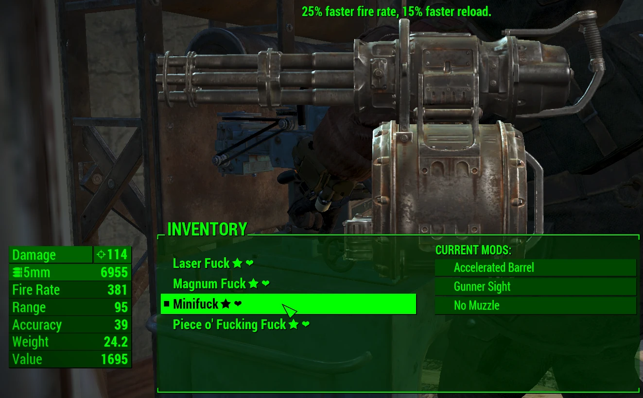Fallout 4 названия предметов на английском фото 115