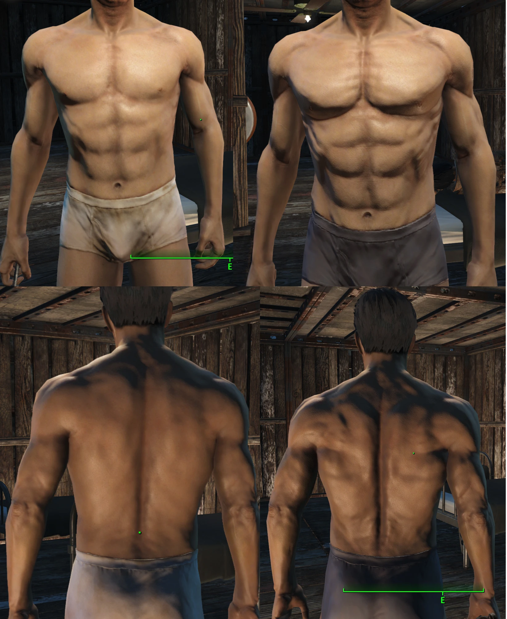 Fallout 4 разнообразные тела npc фото 104