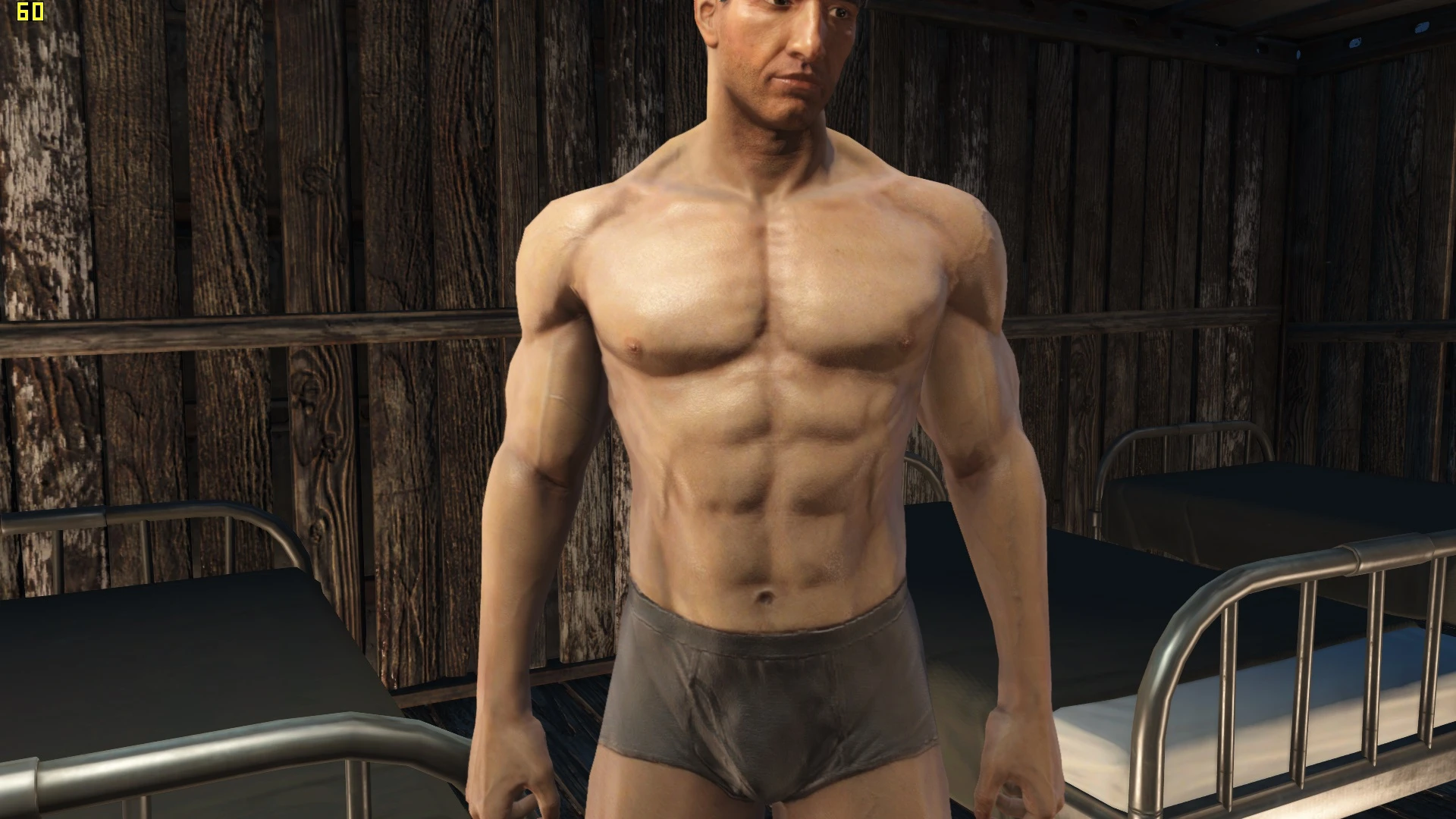 Fallout 4 ретекстур мужского тела фото 86