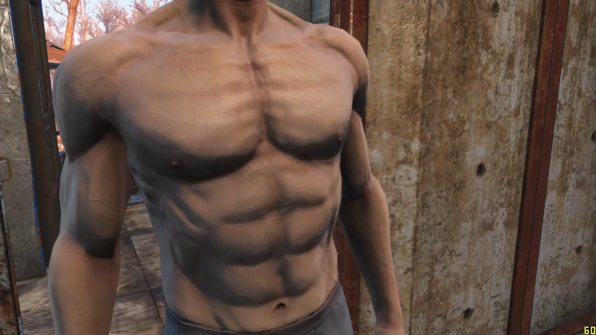 Alexscorpions Male Body Retexture At Fallout 4 Nexus Mods And Community