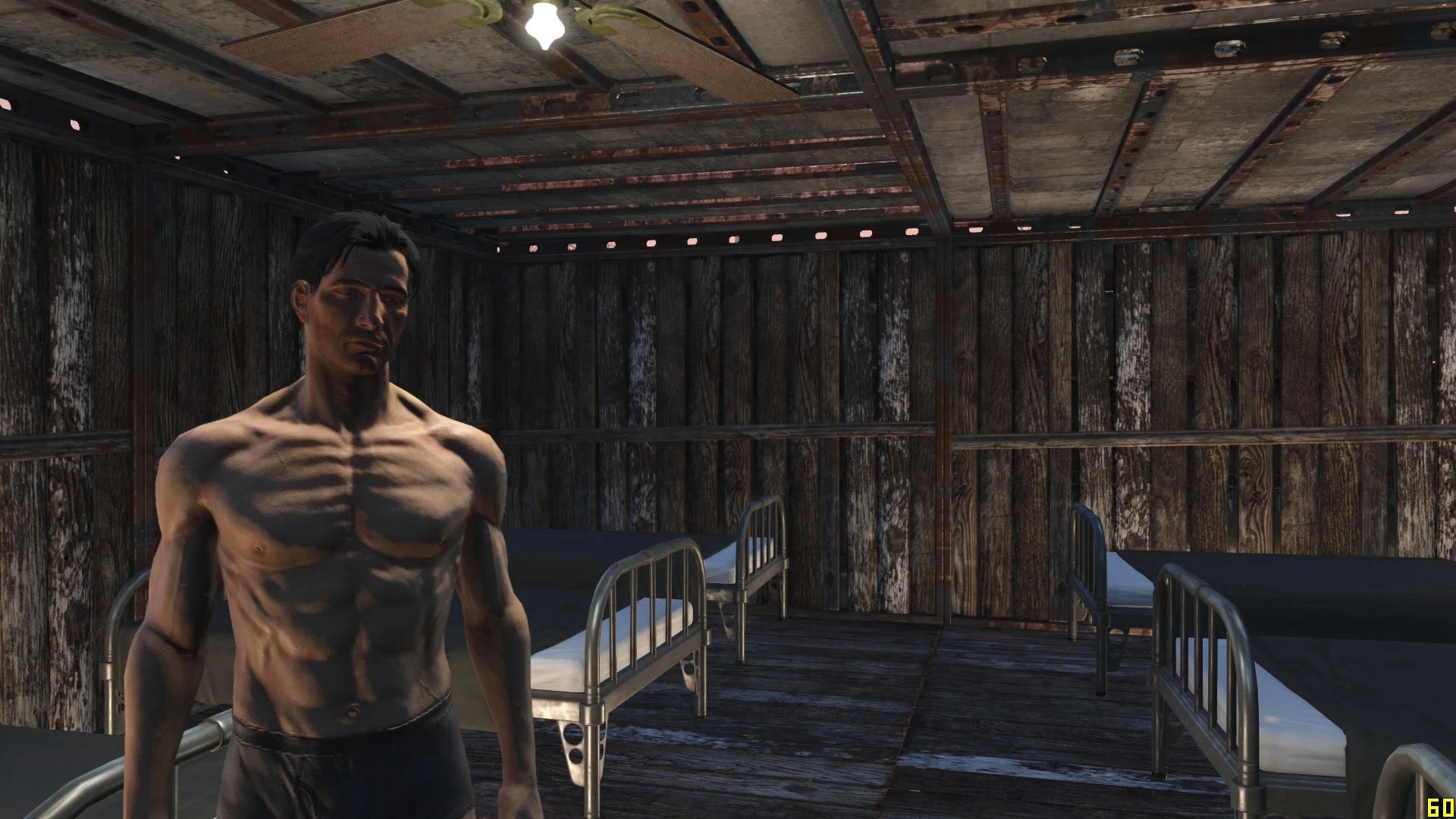 Fallout 4 ретекстур мужского тела фото 6