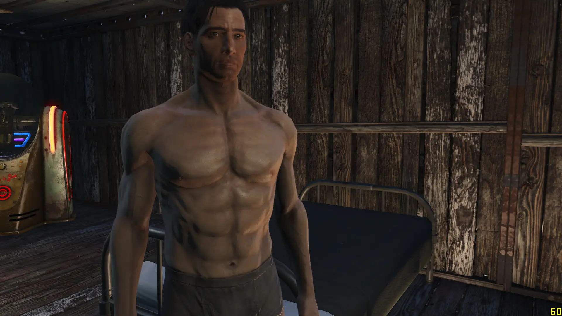 Fallout 4 male body фото 18