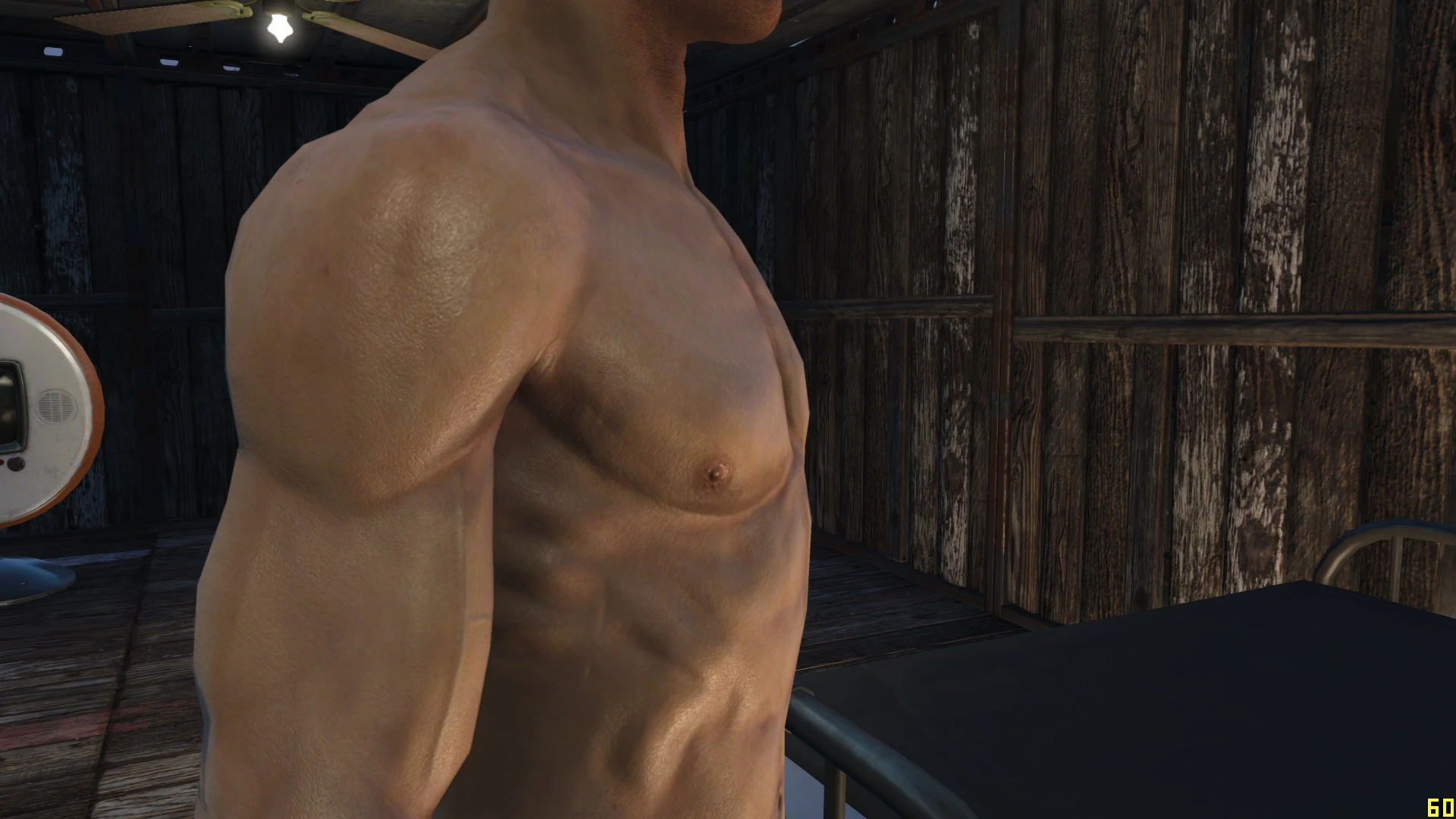 Fallout 4 ретекстур мужского тела фото 13