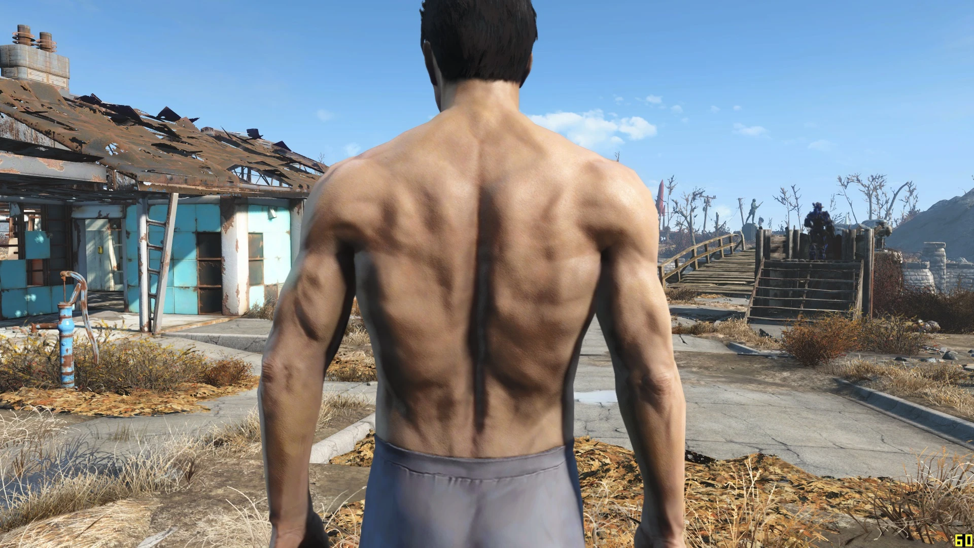 Fallout 4 fix текстур фото 4