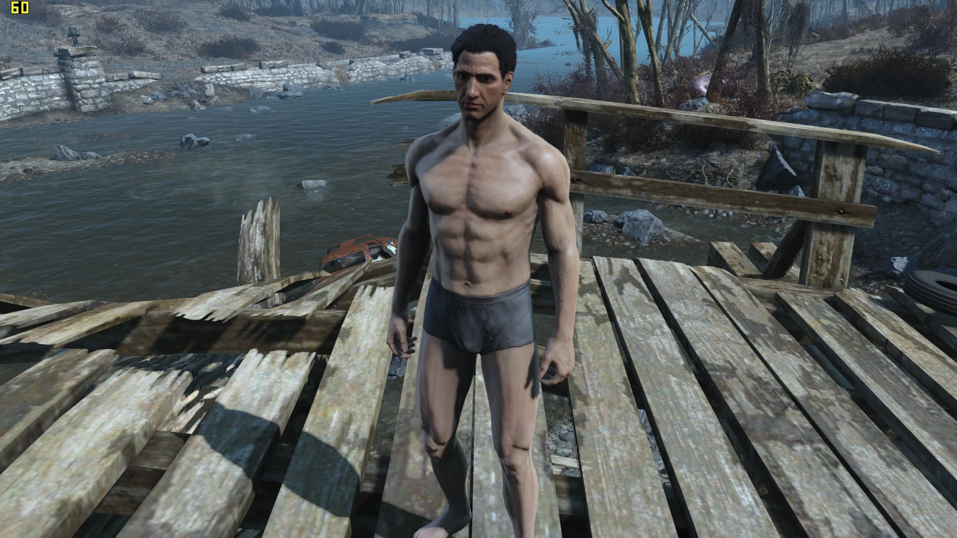 Fallout 4 мужские тела фото 24