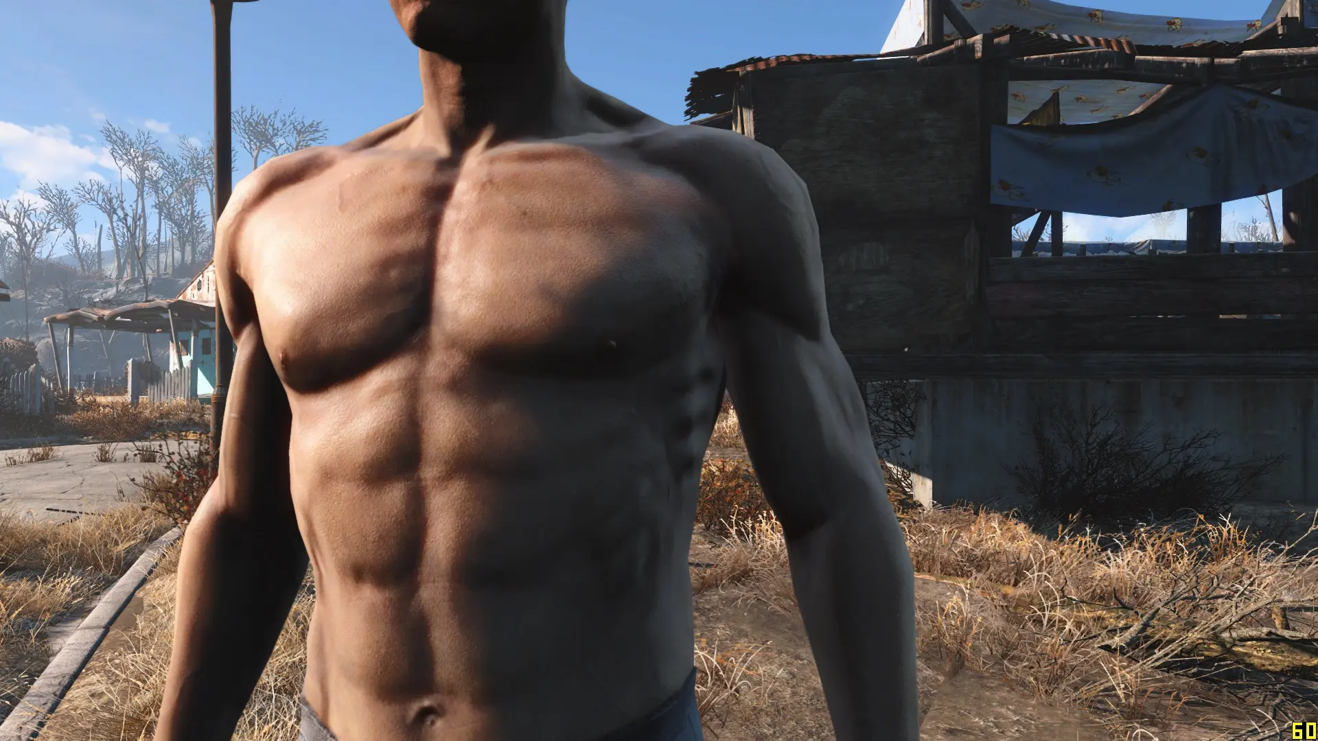 Alexscorpions Male Body Retexture At Fallout 4 Nexus Mods And Community