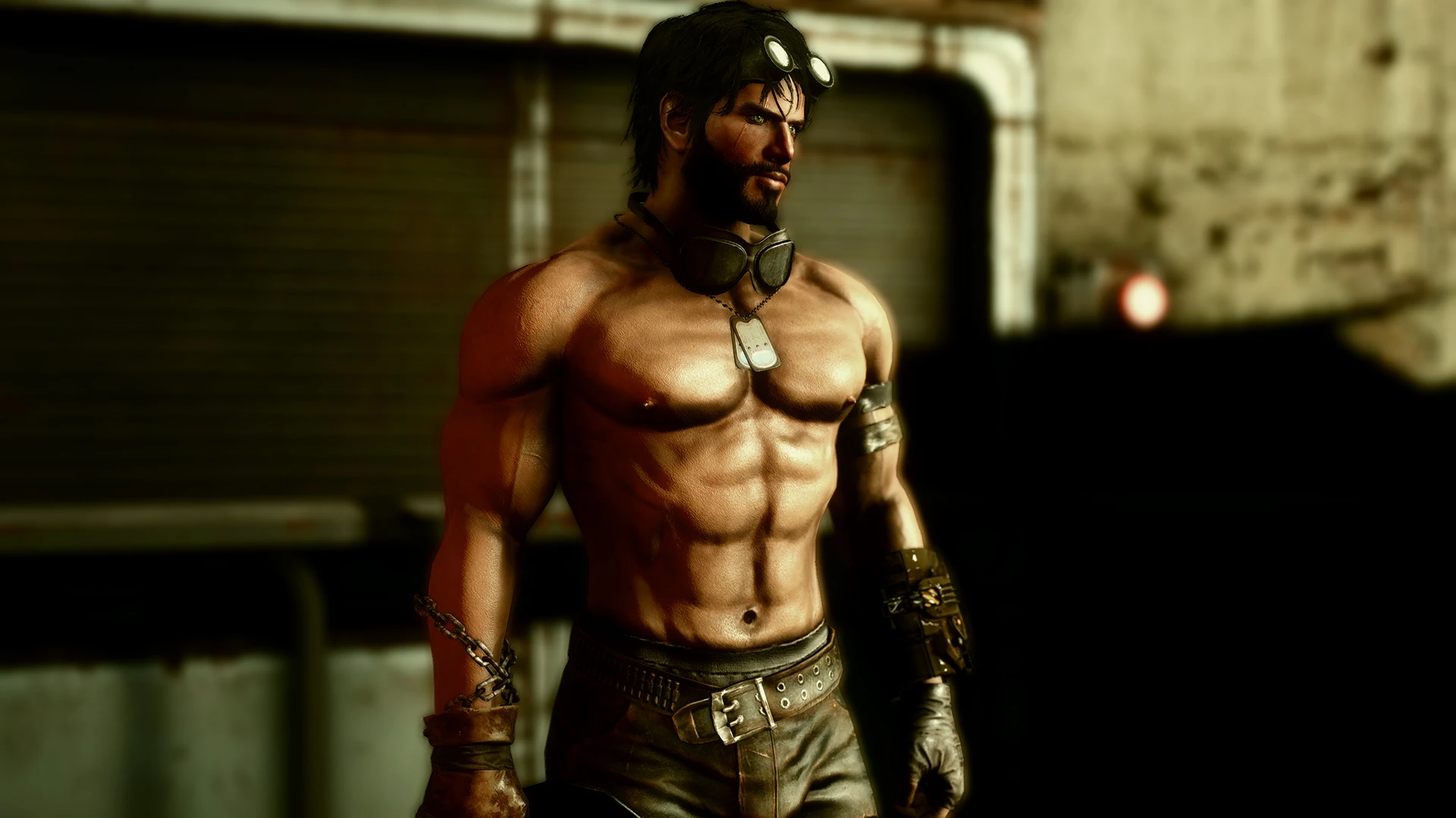 Fallout 4 ретекстур мужского тела фото 17