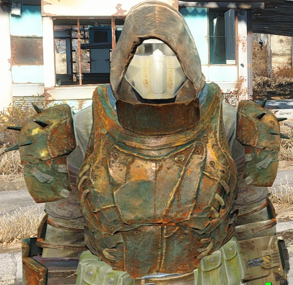 fallout 3 nexus hooded helmet