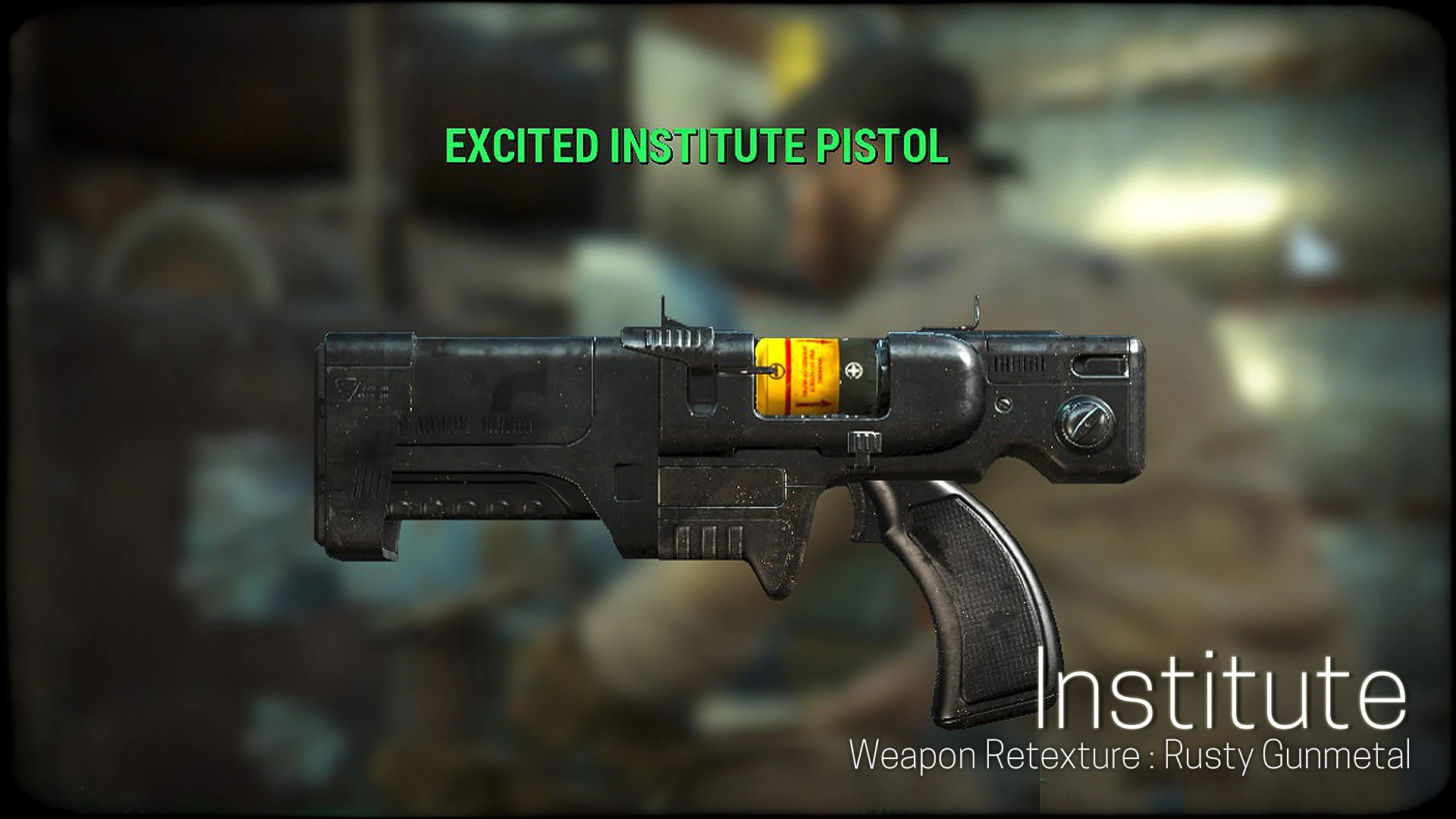Fallout 4 institute weapons фото 11