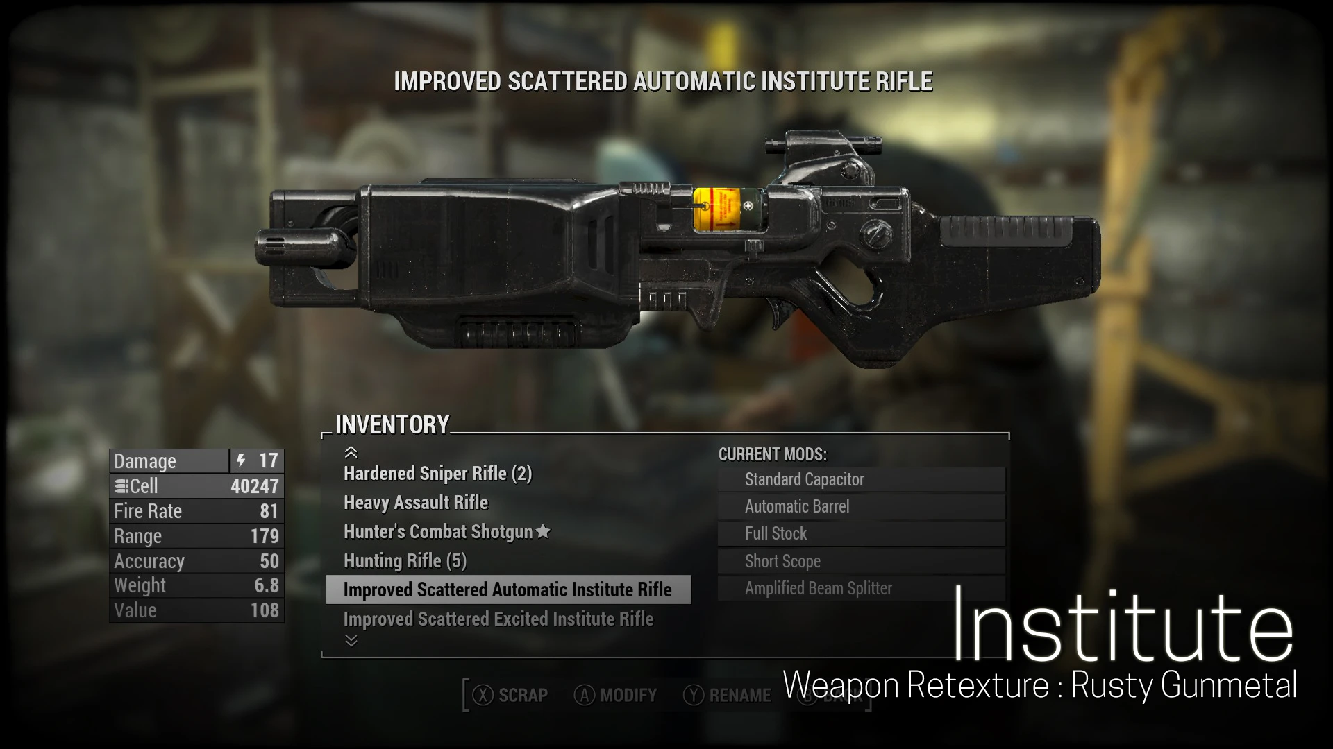 Fallout 4 institute weapon фото 15
