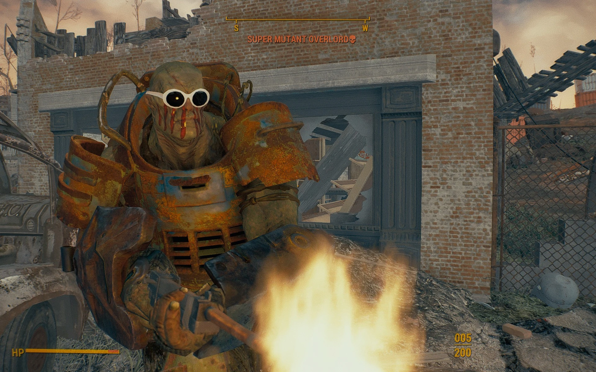 Fallout 4 гончая супермутант фото 104