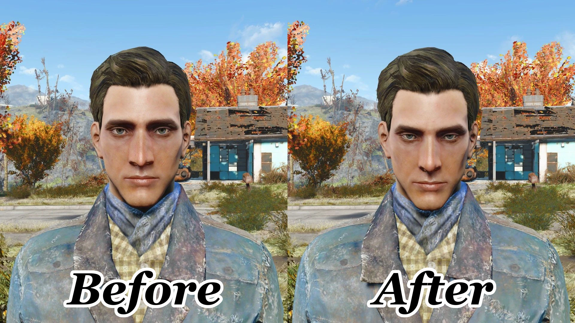 Fallout 4 изменить внешность нпс фото 25