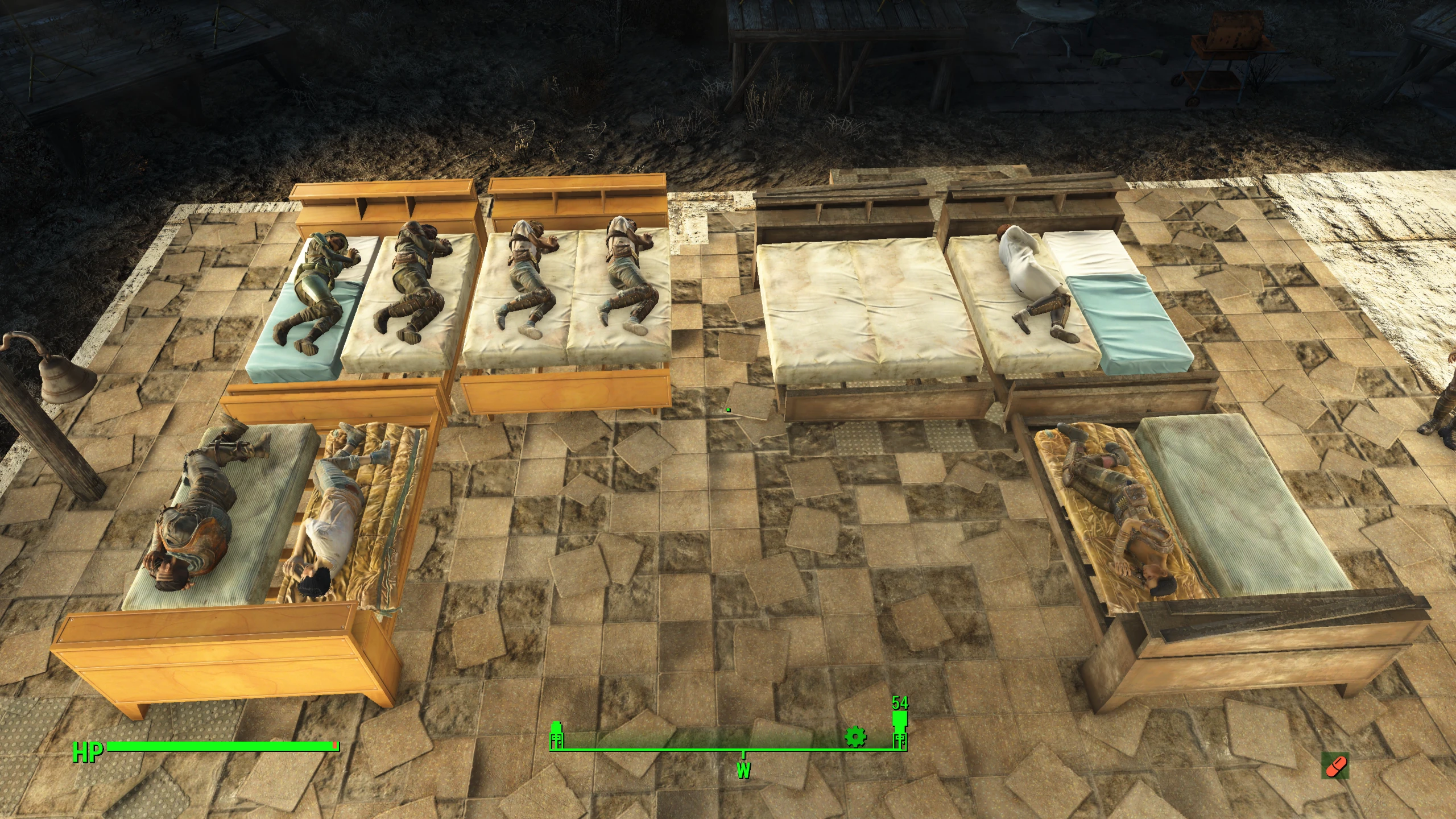 Fallout 4 построить кровать фото 2
