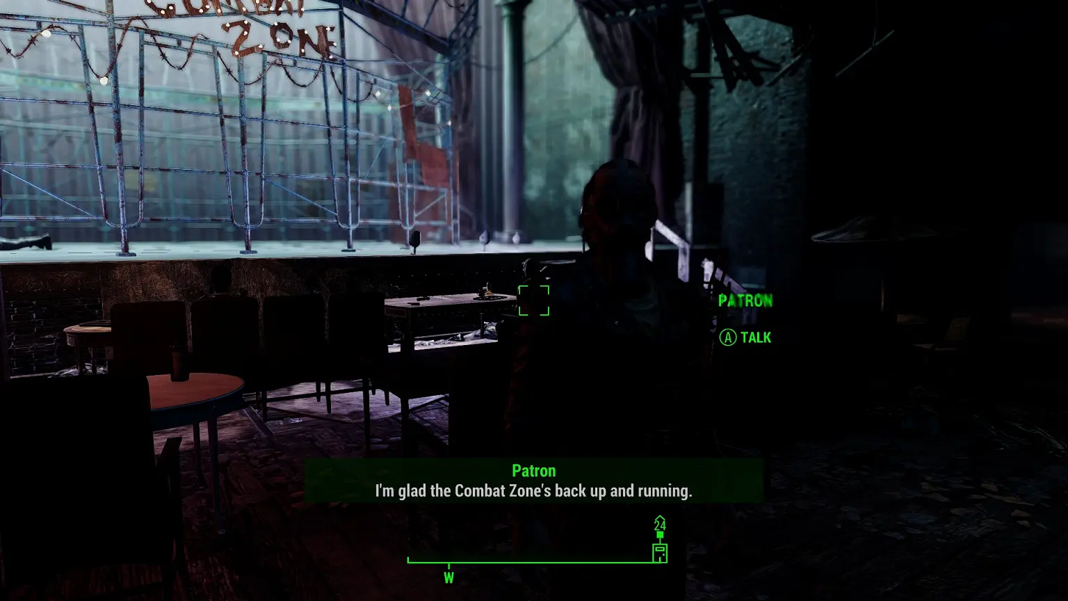 fallout 4 combat zone overhaul