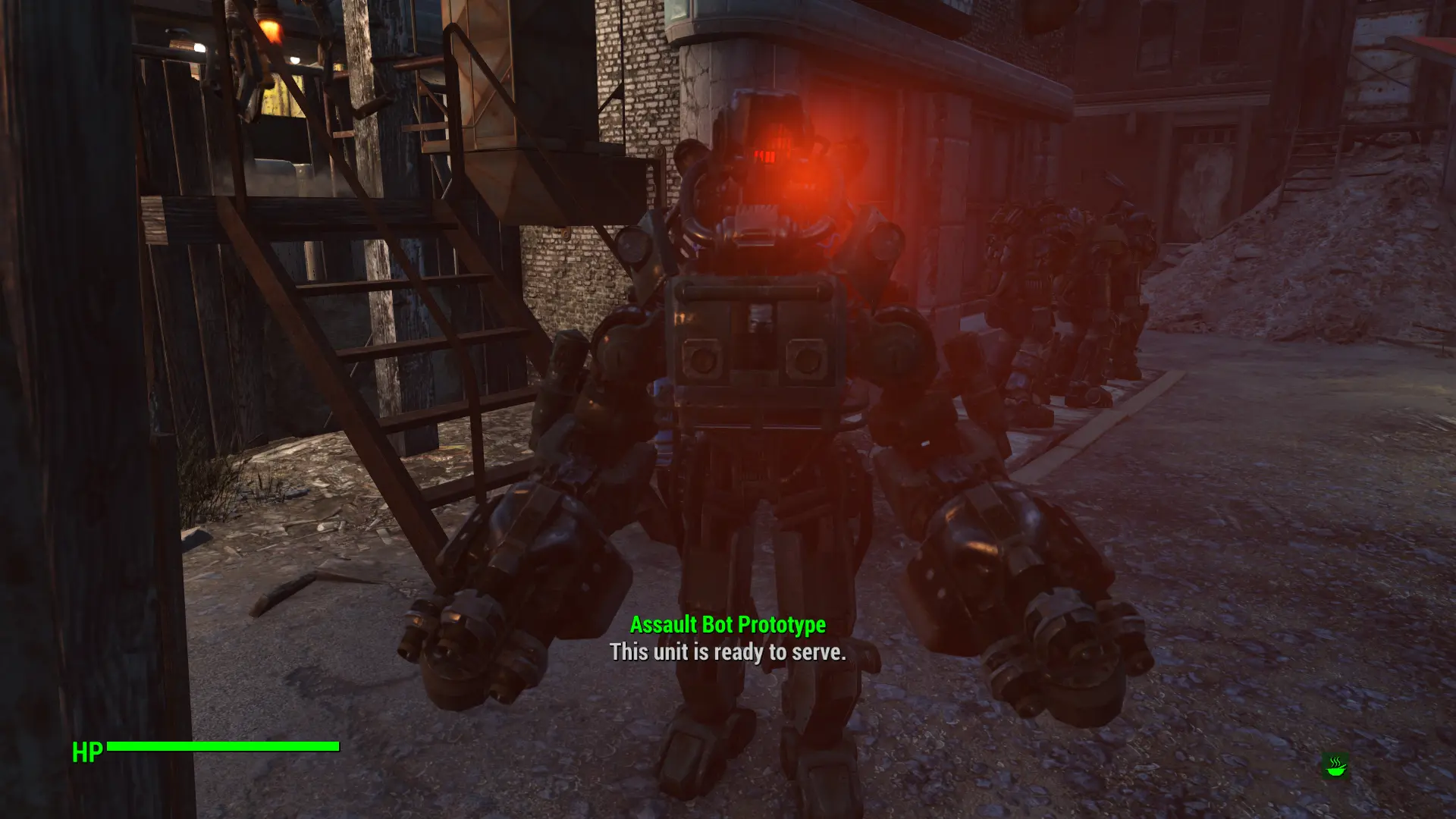 Hack Your Robotic Companions At Fallout 4 Nexus - Mods And Community