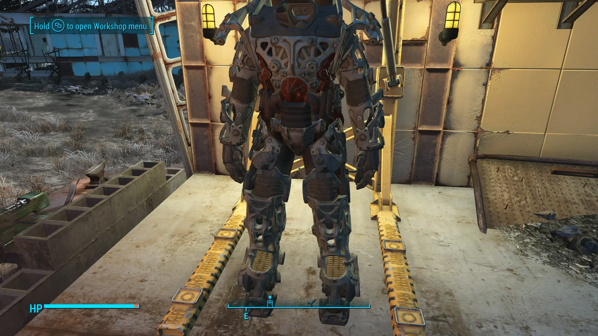 Dracos Power Armor Frame Enhancement Fixed At Fallout 4 Nexus Mods And Community