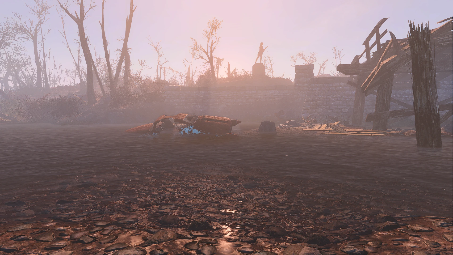 Fallout 4 чистая вода фото 40
