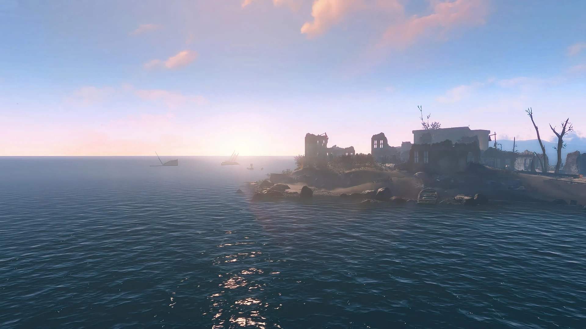 WET - Water Enhancement Textures Fallout 4 Best Water Mod
