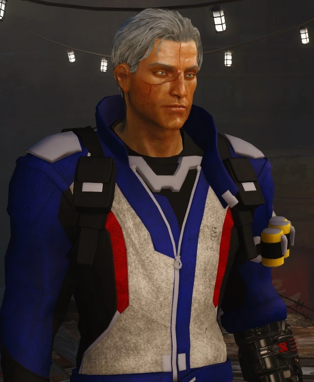 Jack Morrison the Soldier76 at Fallout 4 Nexus - Mods and ...