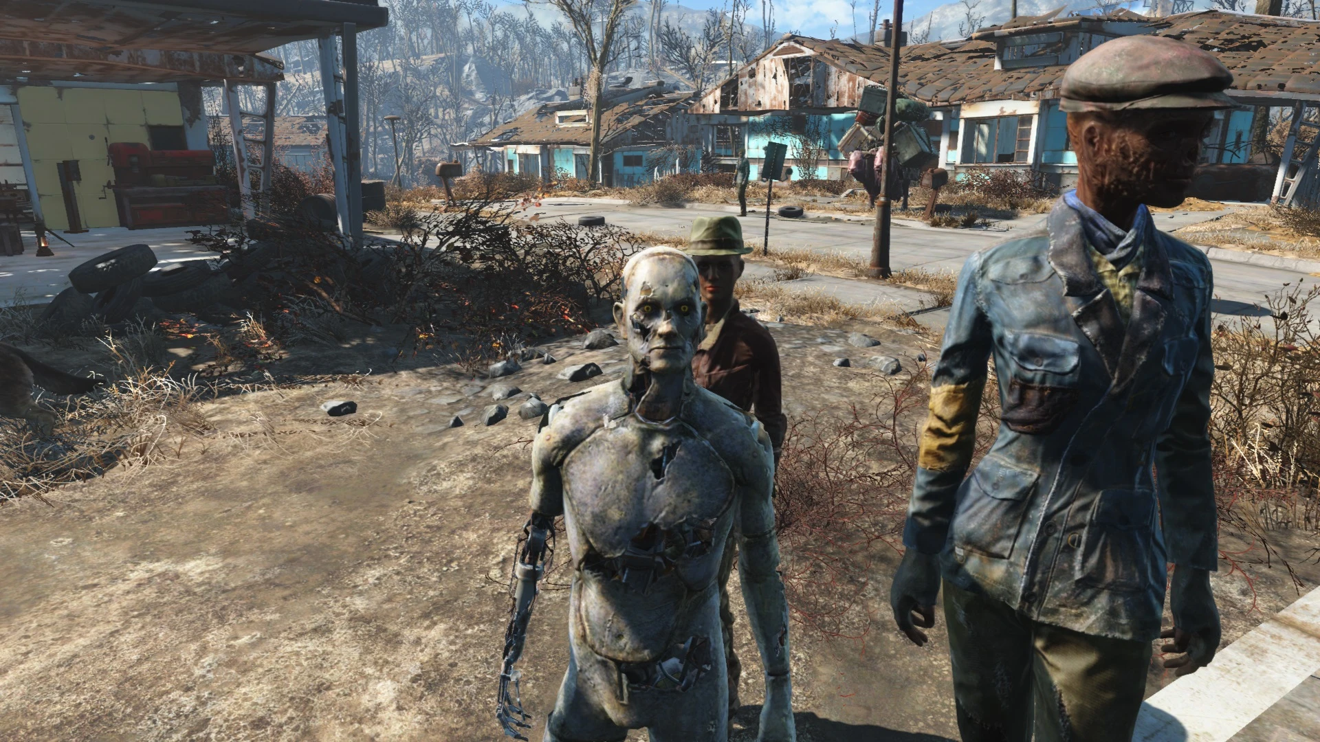 Fallout 4 жителей фото 92
