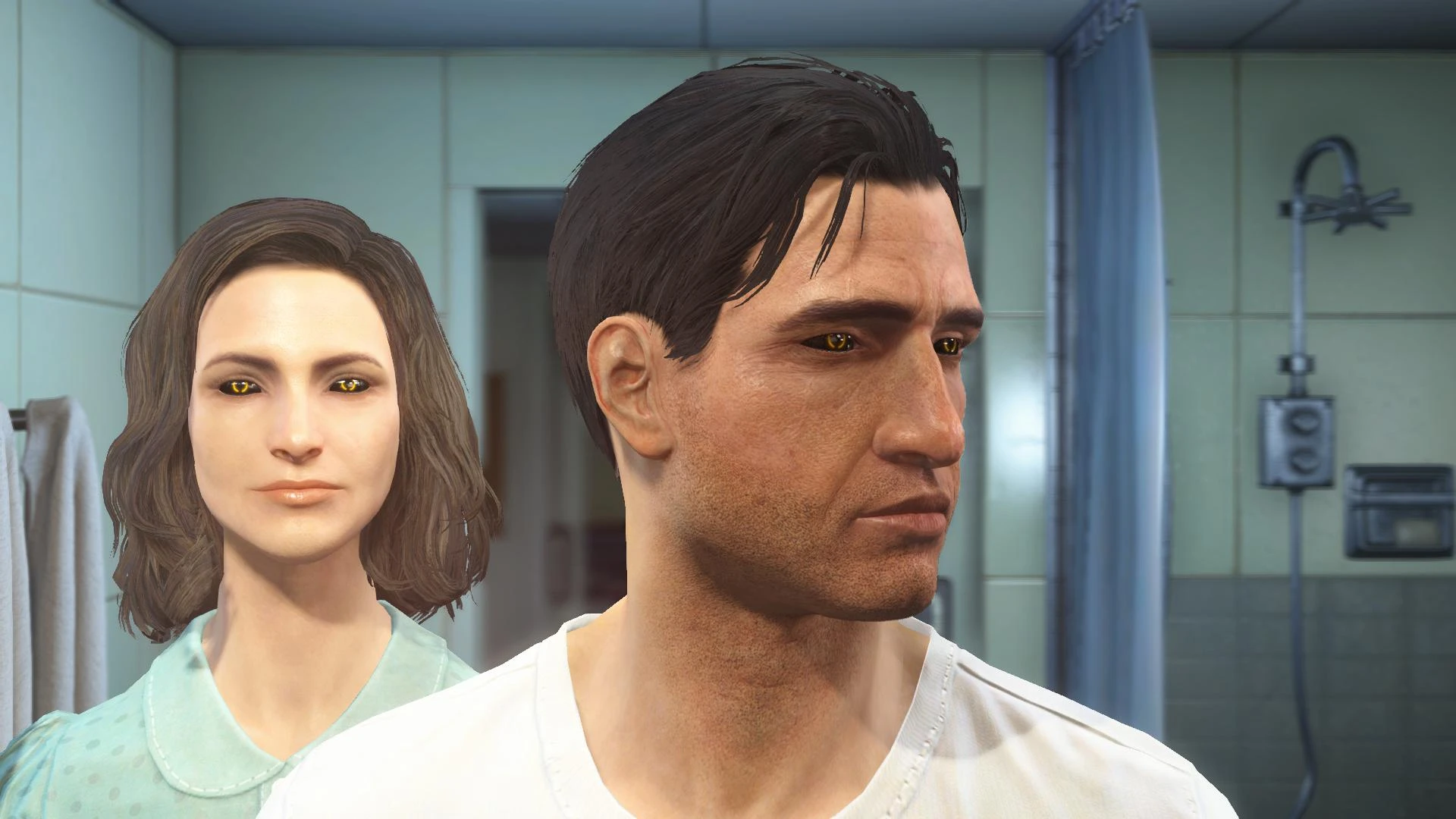 Have eyes fallout 4 фото 17