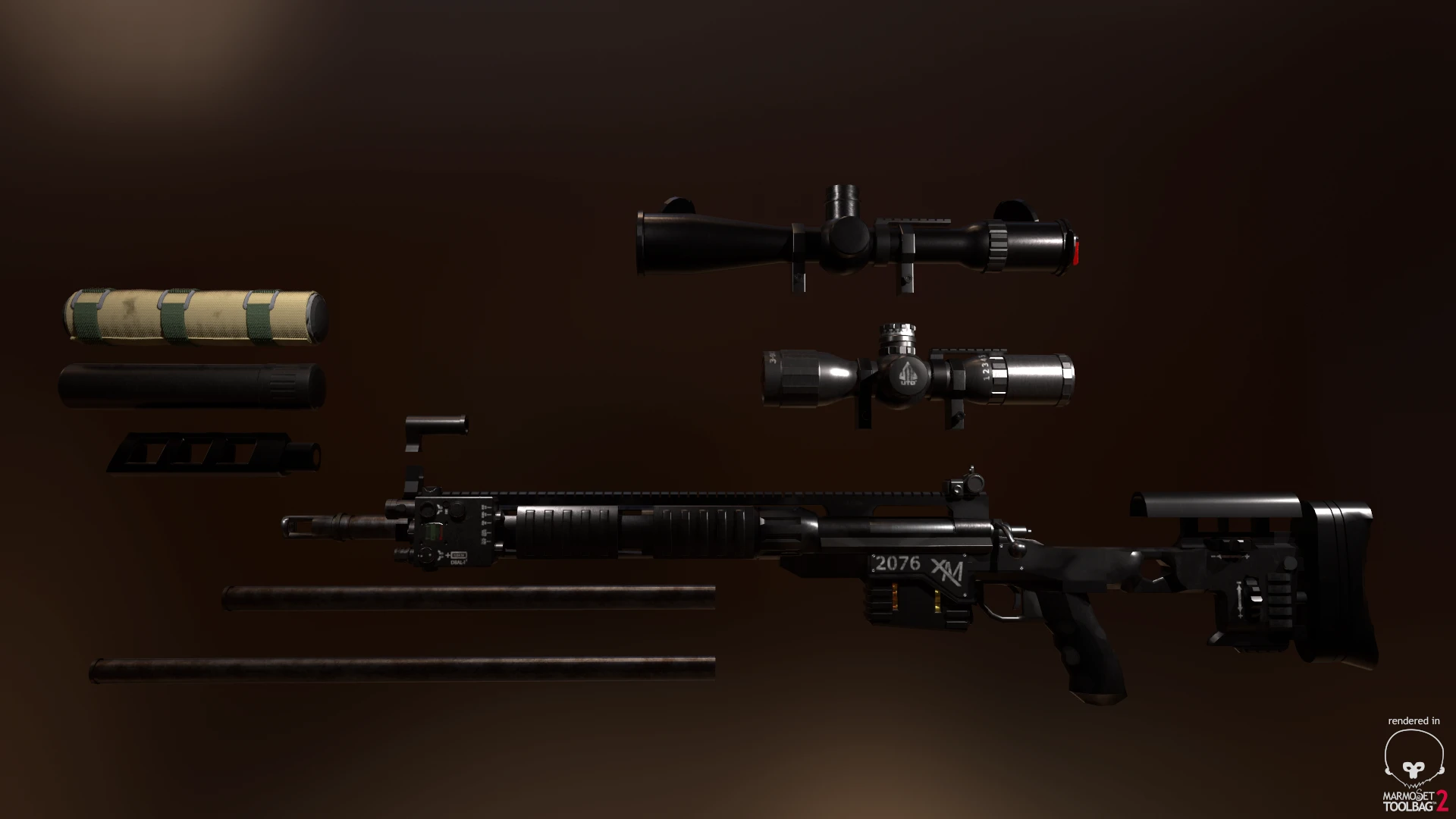 Sniper rifles in fallout 4 фото 62