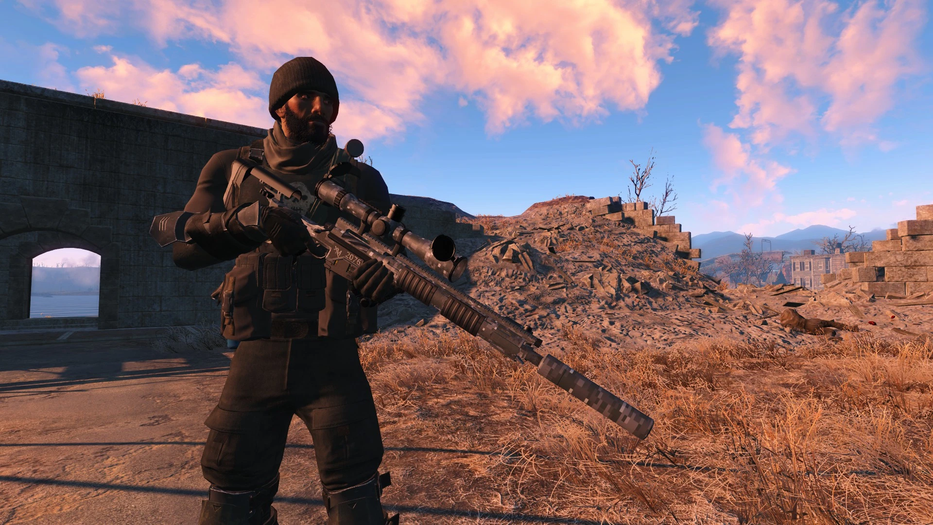 Fallout 4 топ снайперских винтовок фото 38