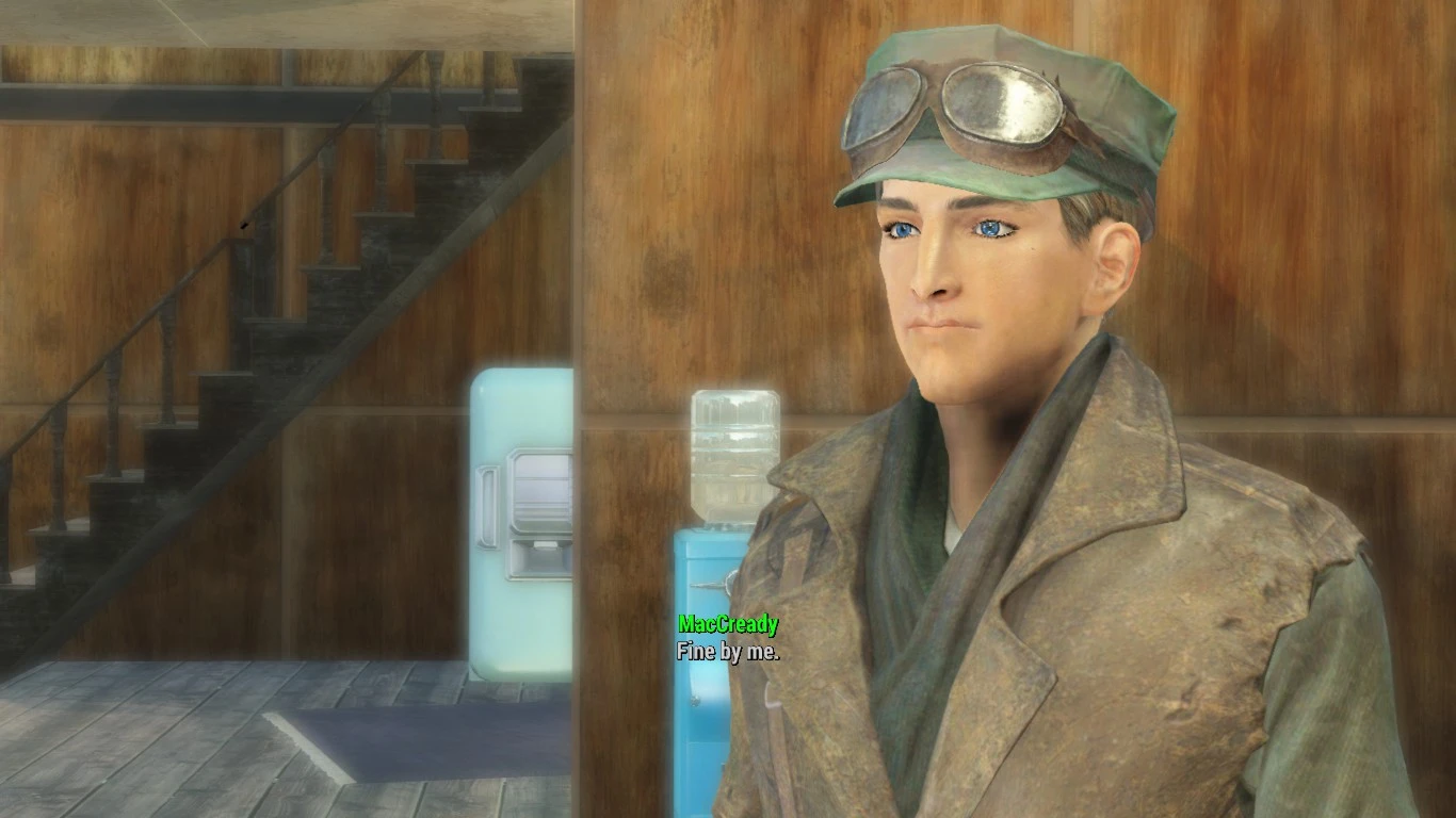 Fallout 4 как поговорить с маккриди фото 40