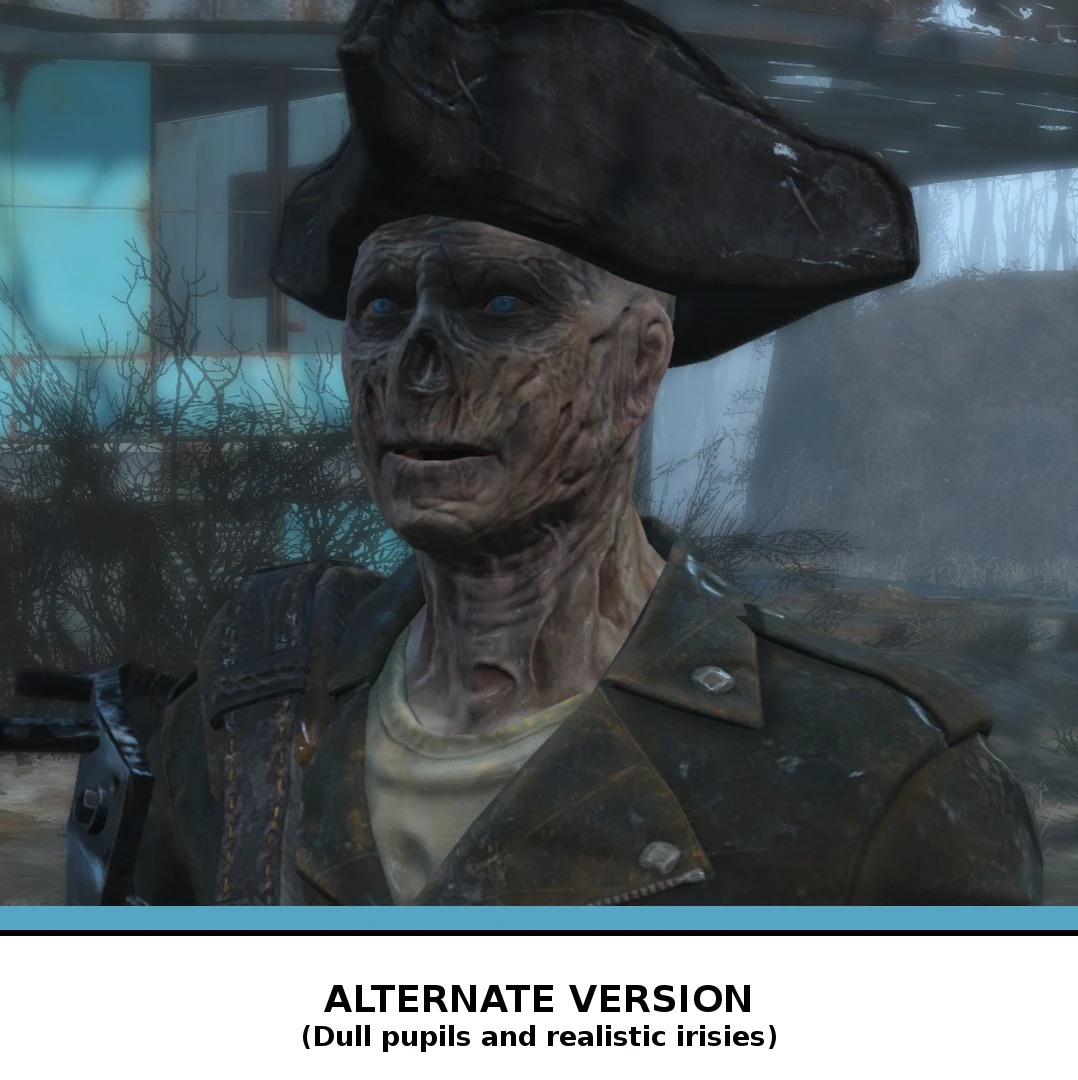 Fallout 4 способность гуль меняет ли внешность фото 113