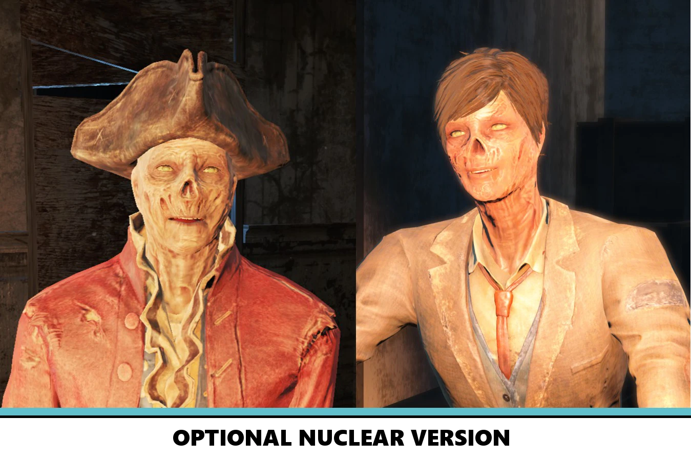 Fallout 4 способность гуль меняет ли внешность фото 83