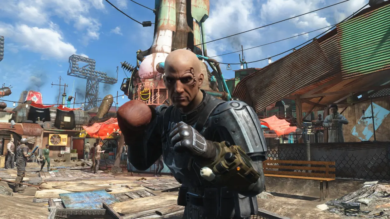 Mike Tyson Tattoo at Fallout 4 Nexus - Mods and community