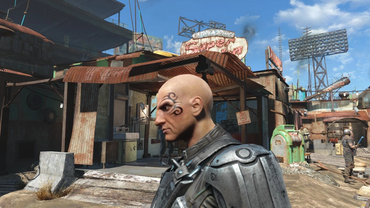 Mike Tyson Tattoo at Fallout 4 Nexus - Mods and community