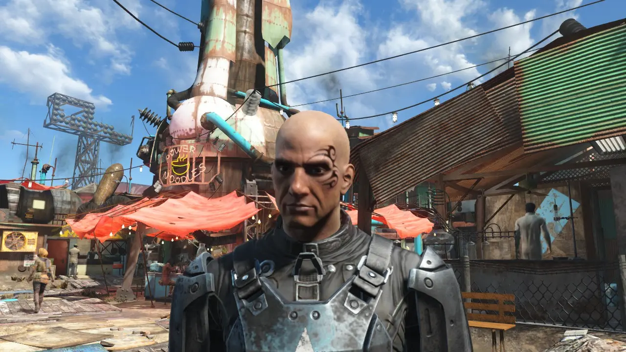 Mike Tyson Tattoo at Fallout 4 Nexus - Mods and community