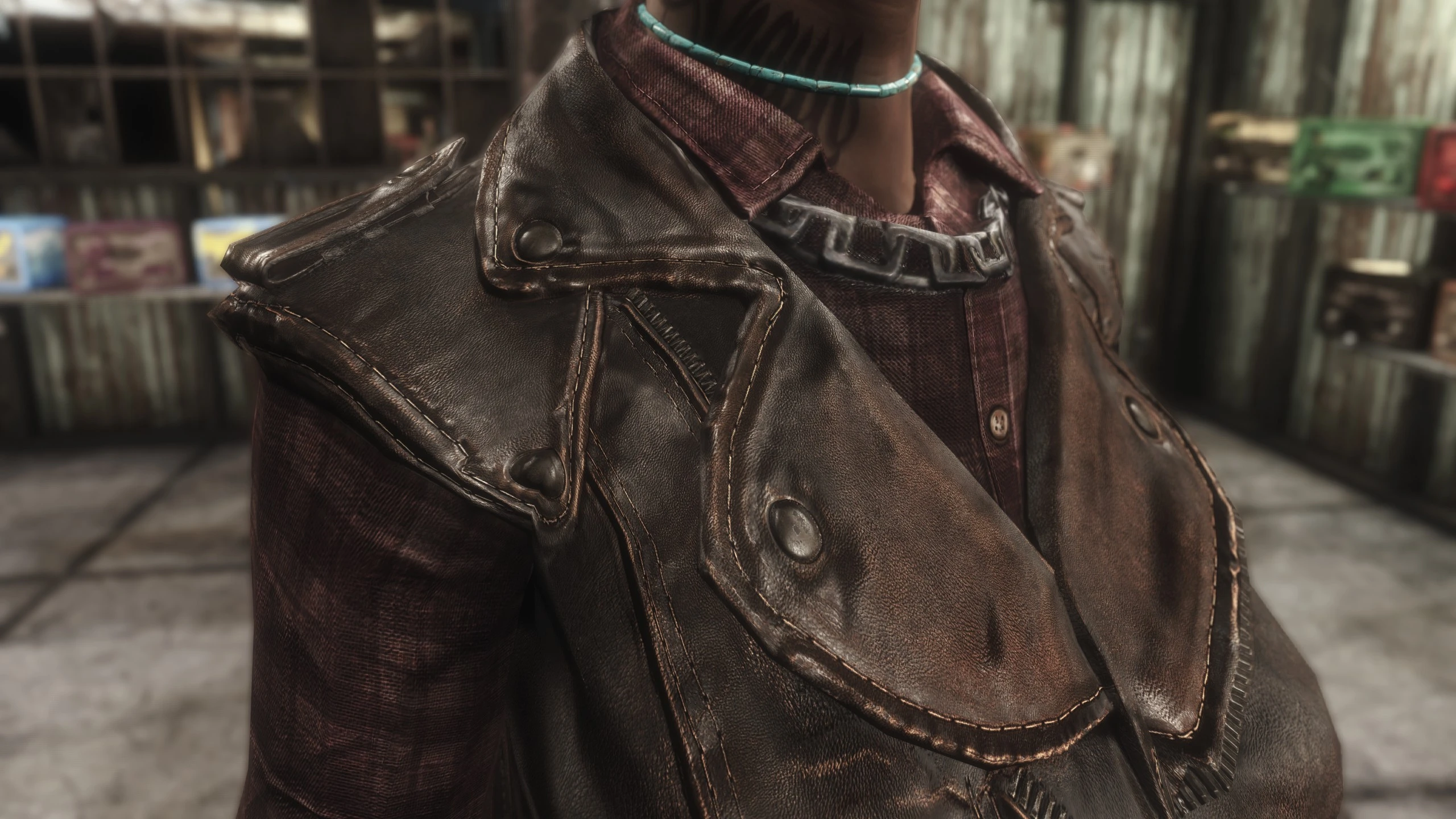 Fallout 4 кожаная куртка пилота фото 18