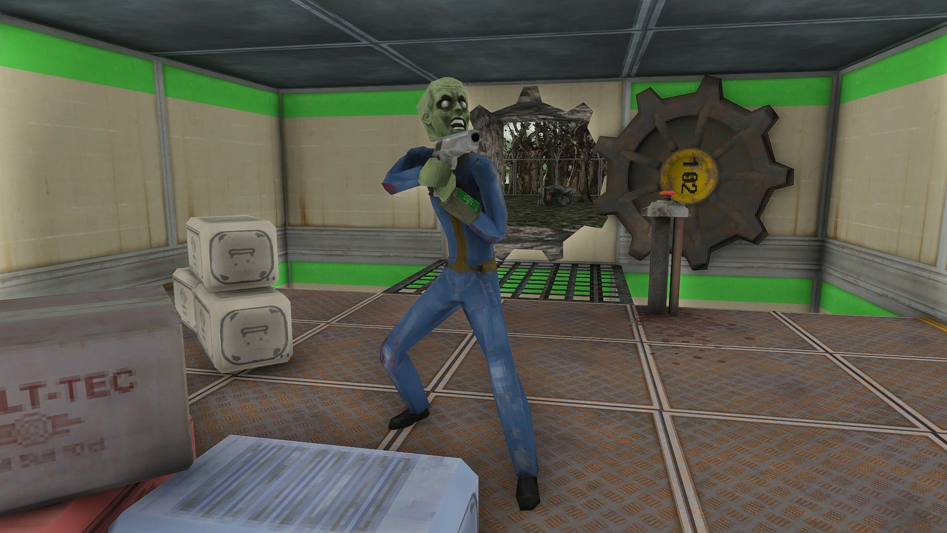 Revolted The retro minigame - Скриншот 3 Revolted The retro minigame - Скриншот 3