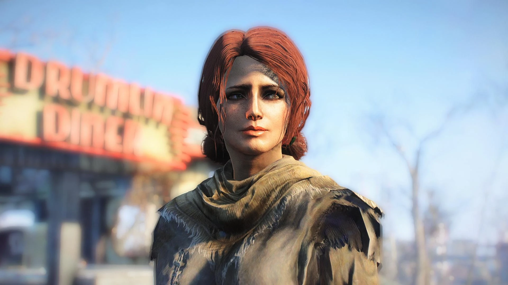 Fallout 4 ciri hair фото 27