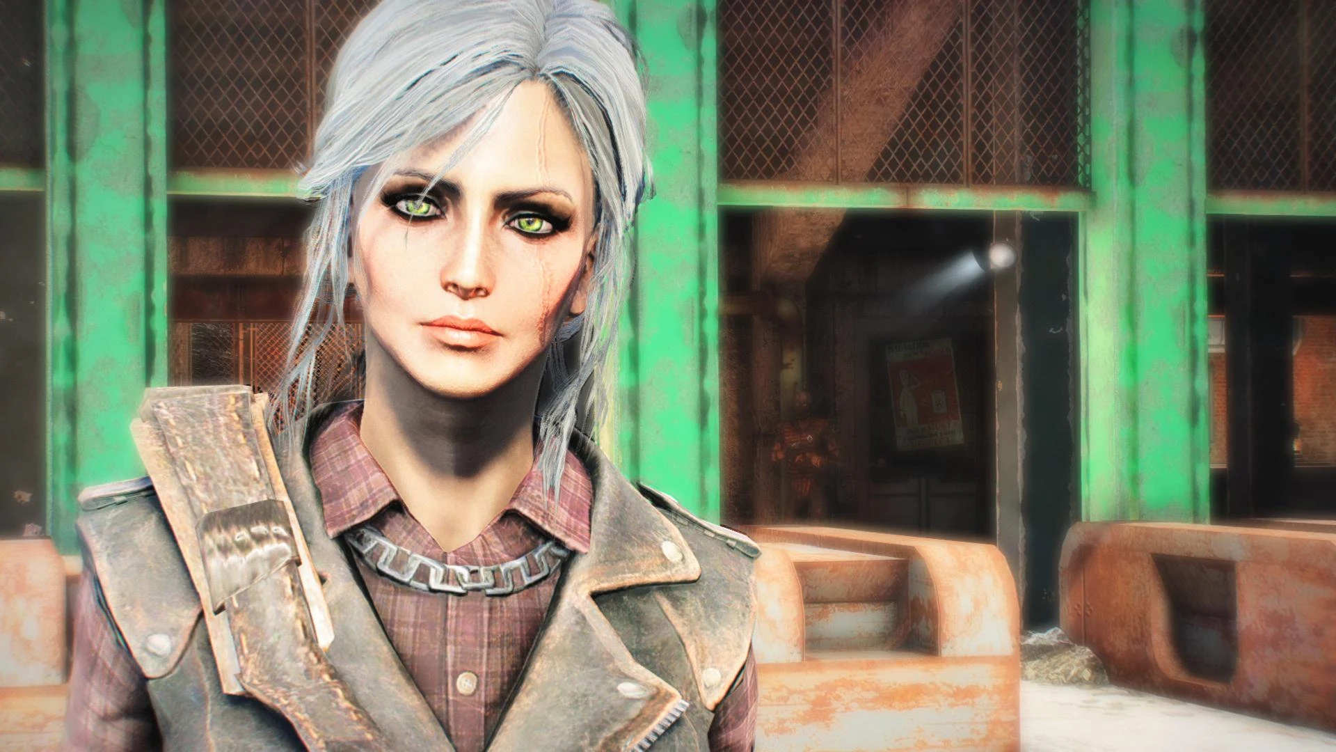 Fallout 4 ciri hair фото 9
