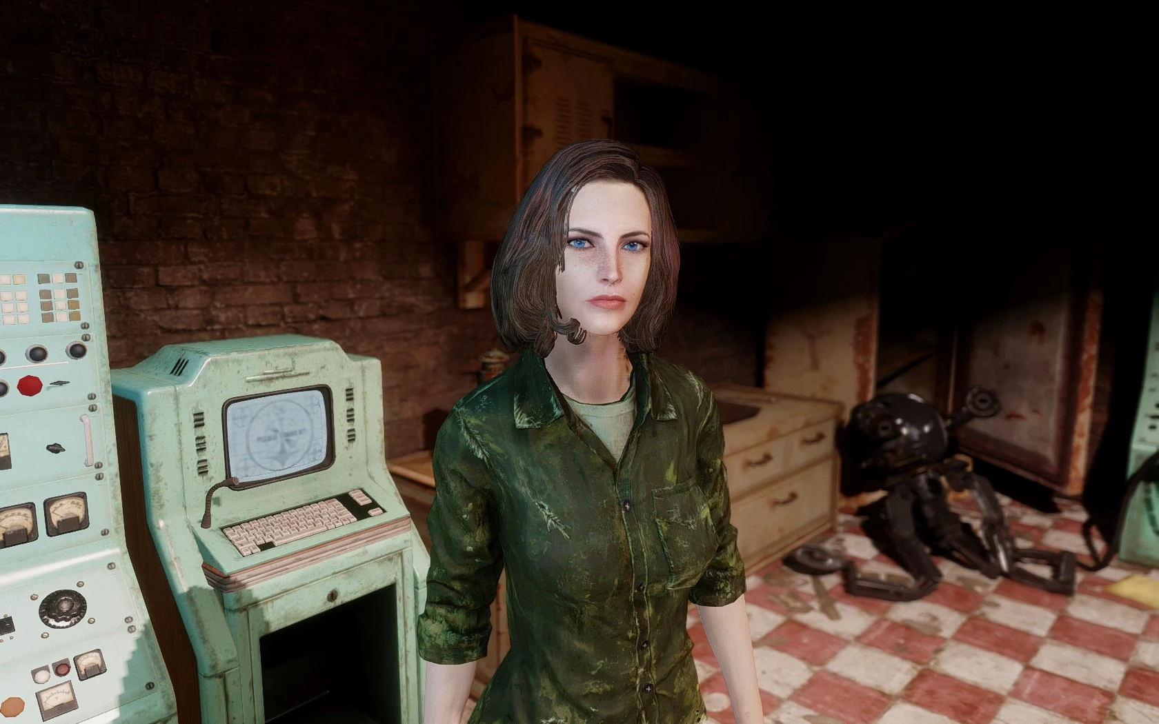 Unique Curie Companion Optional At Fallout 4 Nexus Mods And Community