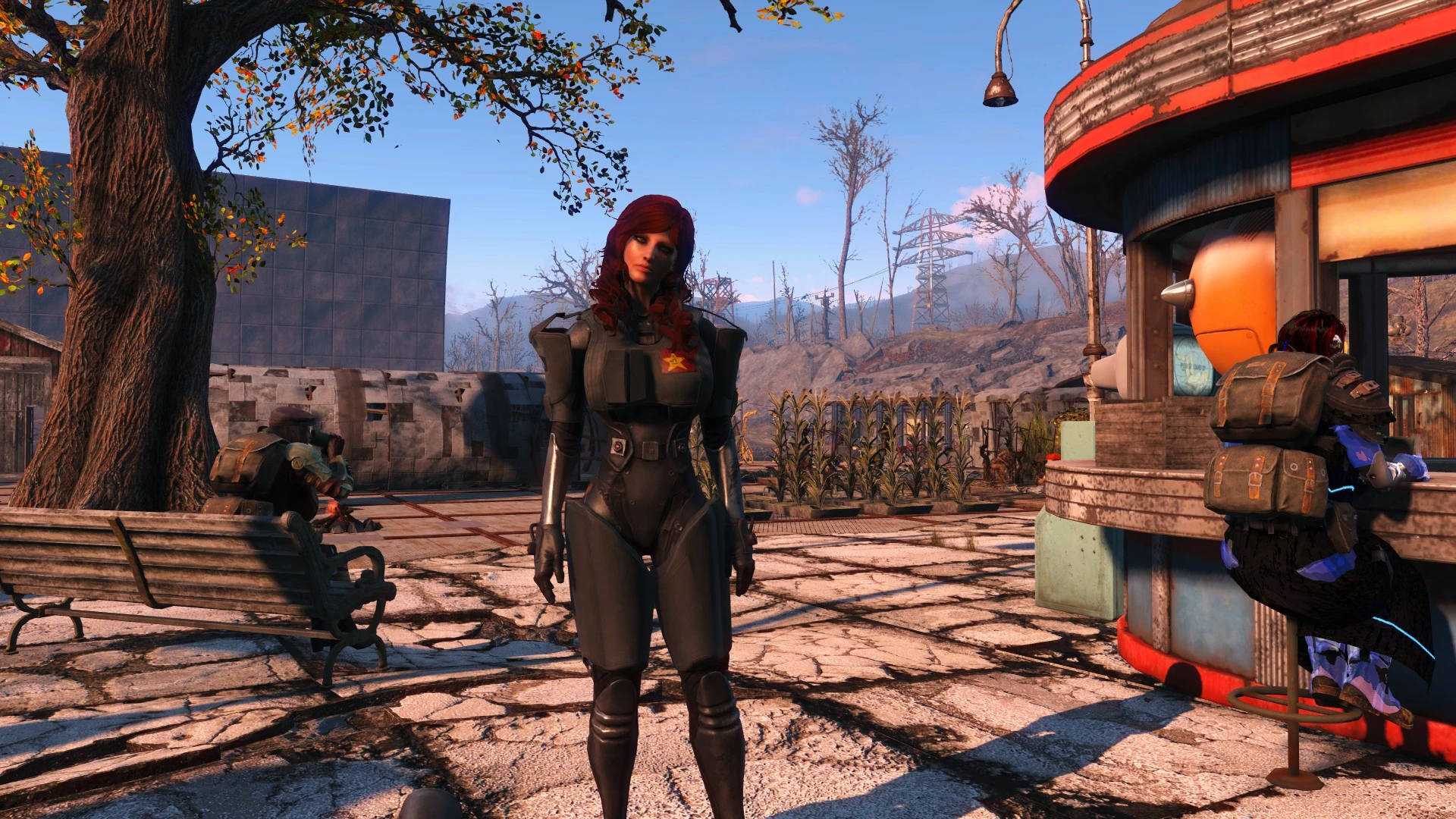 Chinese stealth suit fallout 4 фото 76
