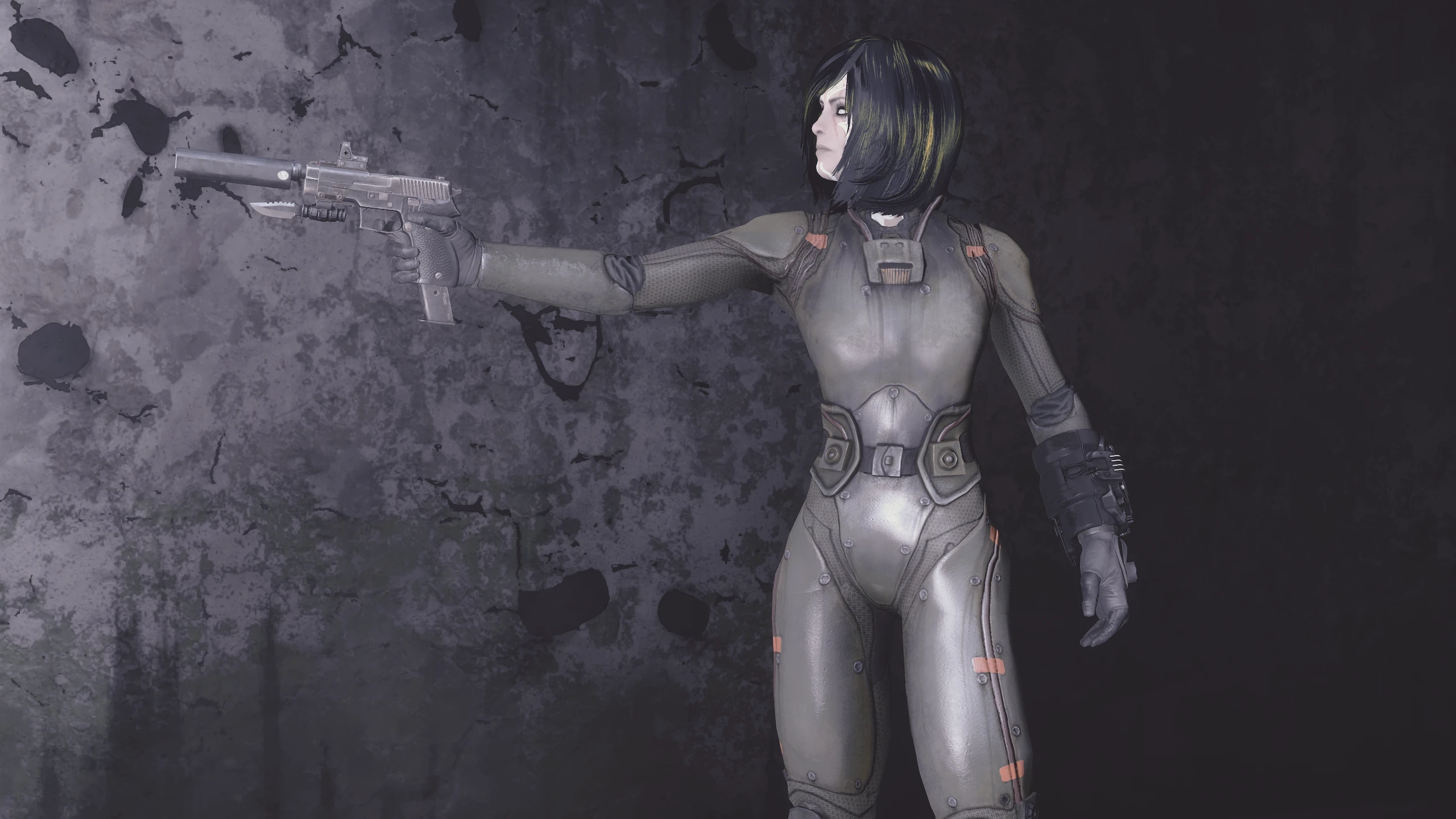 Chinese stealth suit fallout 4 фото 21